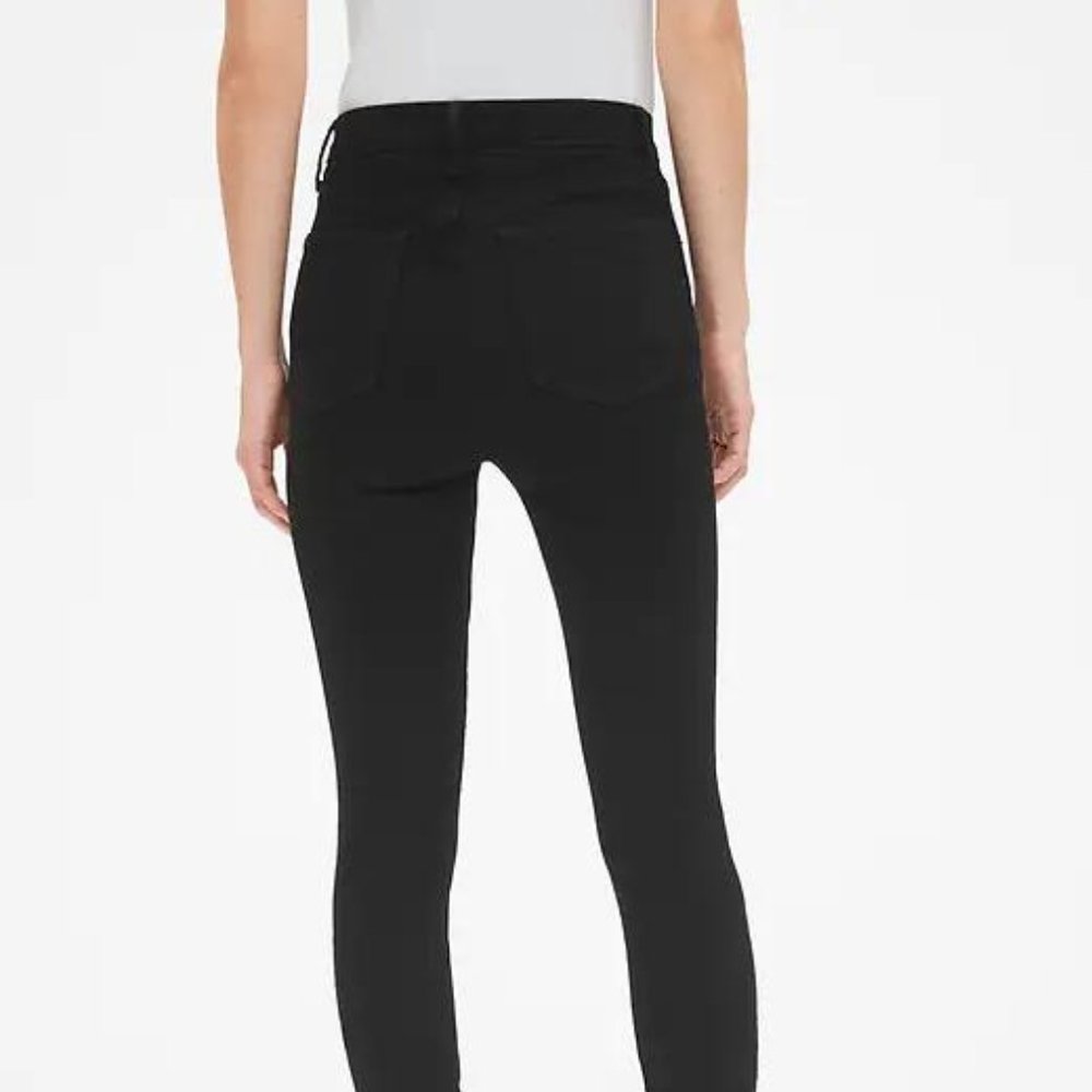 GAP Denim Stretch Sky High True Skinny Jeans NEW - Picture 5 of 6